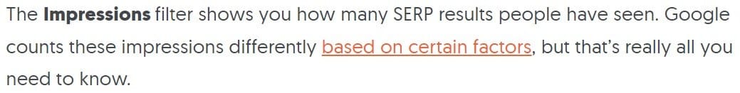 Un exemple de lien vers un contenu de qualité