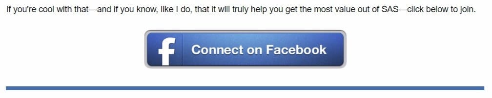 Une image liée dans une lettre d'information électronique