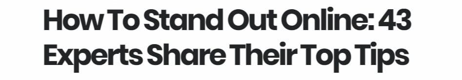 Uma postagem de resumo sobre o Blogging Wizard