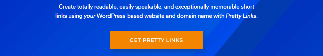 An image fade effect on PrettyLinks homepage