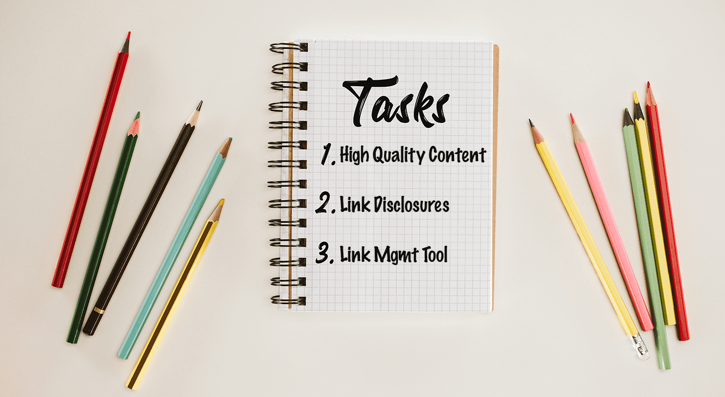 3 tâches à accomplir avant d'ajouter des liens d'affiliation à votre blog