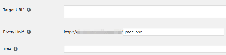 Um exemplo de um slug de URL.