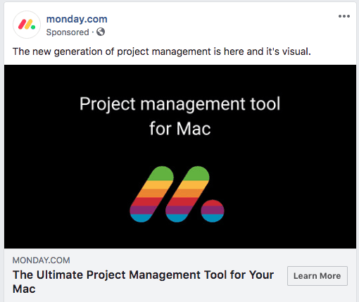 A CTA-based Twitter post.