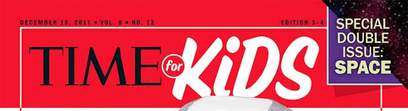 The Time for Kids logo.