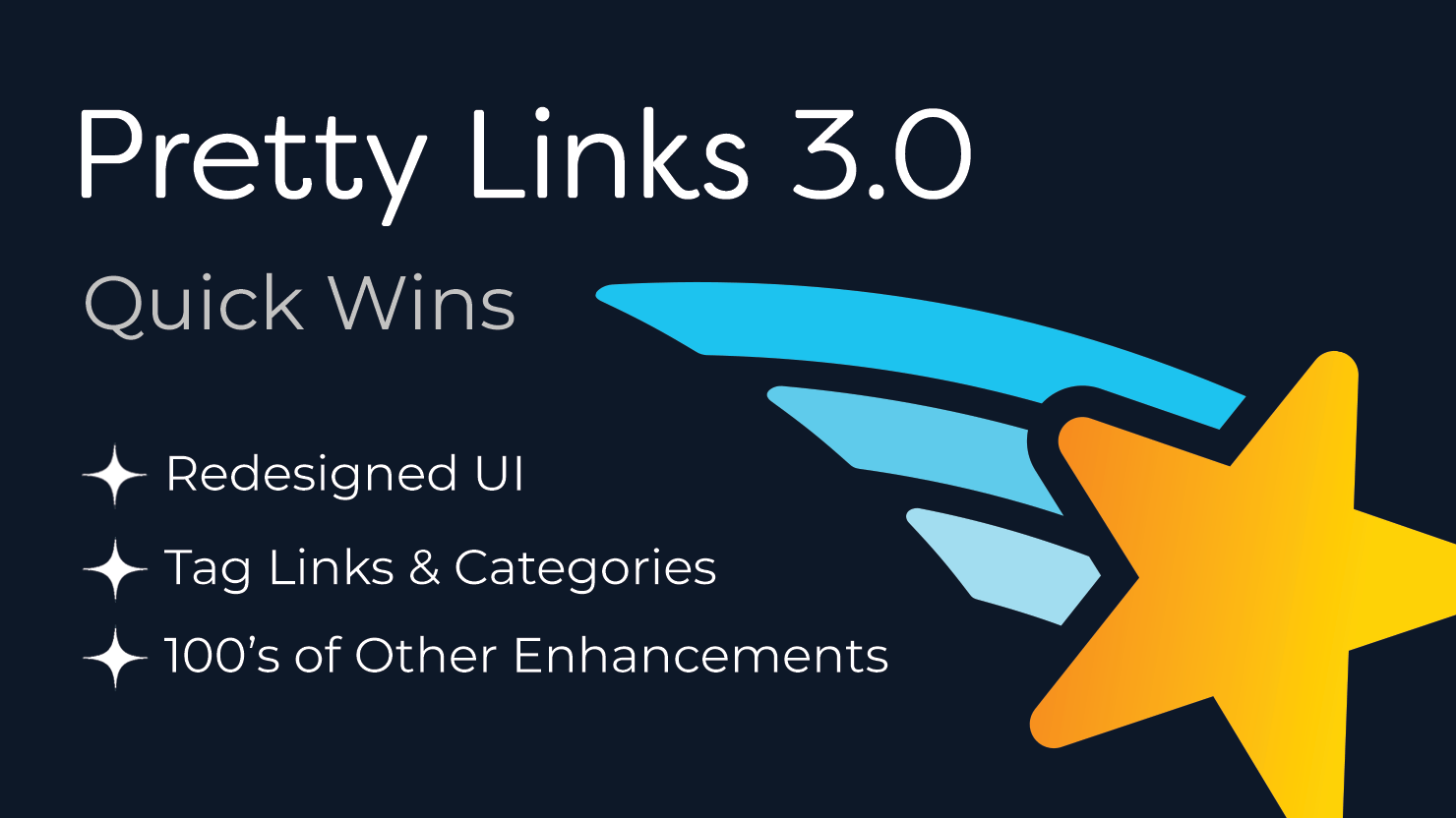 Obtenez des gains rapides avec PrettyLinks 3.0 !