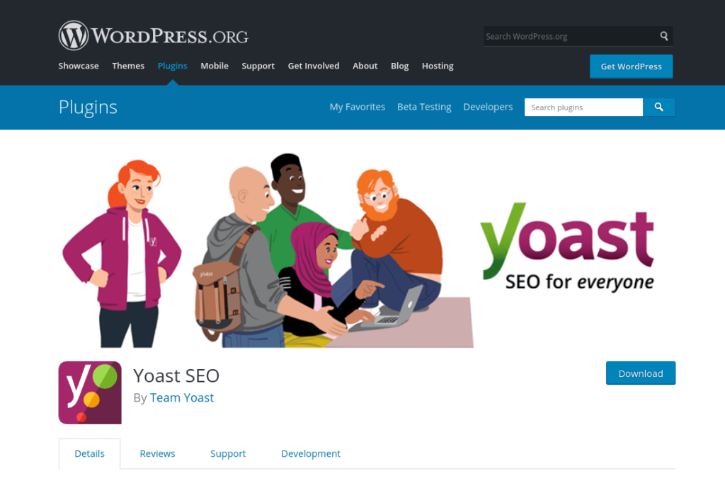 El plugin Yoast SEO.