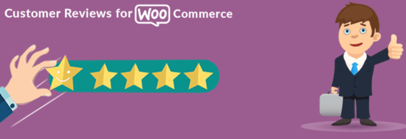 WooCommerce Customer Reviews plugin pour WordPress.