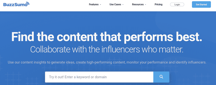 Das Tool BuzzSumo Headline Analyzer.