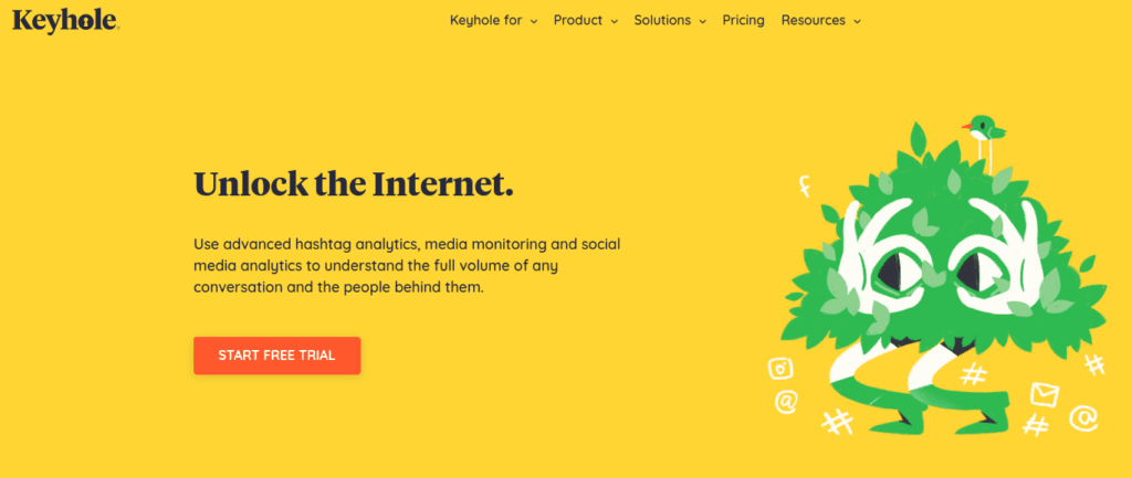 Keyhole-Hashtag-Recherche-Tool.