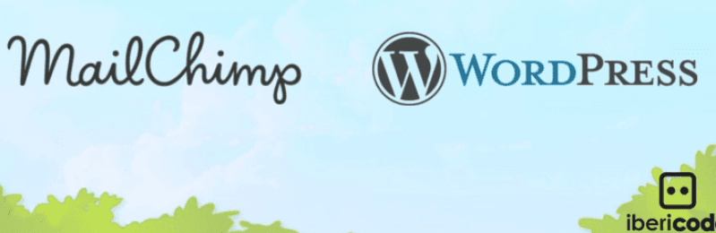 Plugin Mailchimp para WordPress.