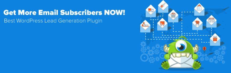 Plugin OptinMonster para WordPress.