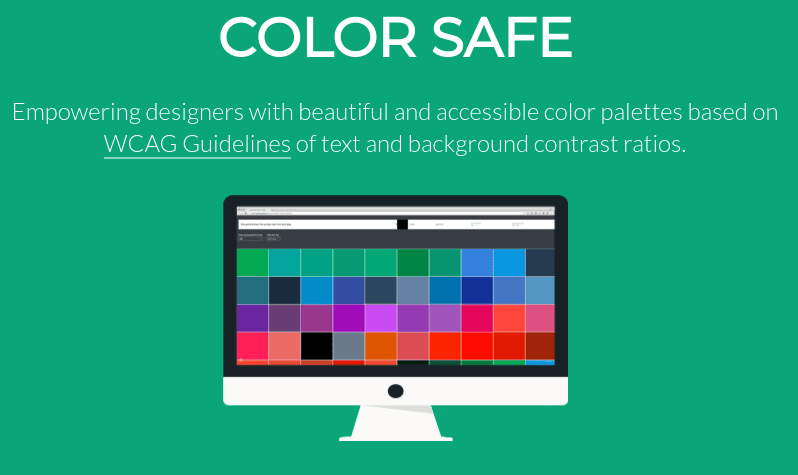 O site da Color Safe.