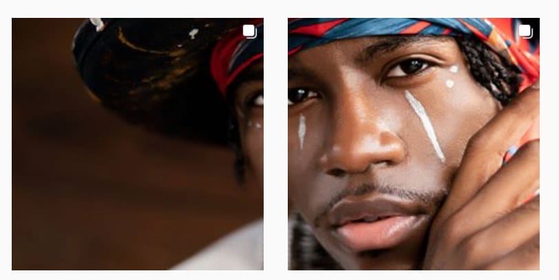 Une plateforme multi-grilles qui présente plusieurs images en une seule.