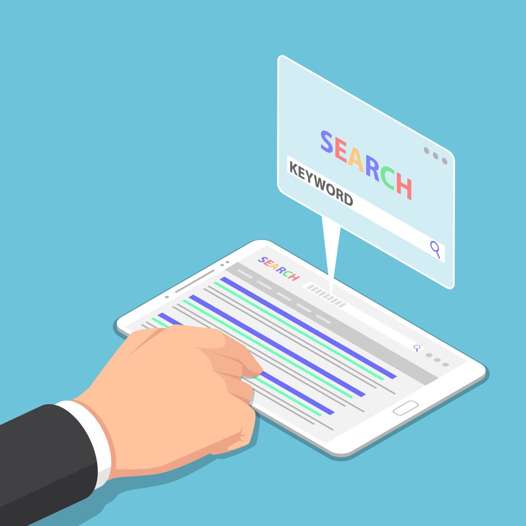 resultados de los motores de búsqueda