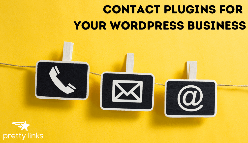WordPress Contact Plugins_PrettyLinks