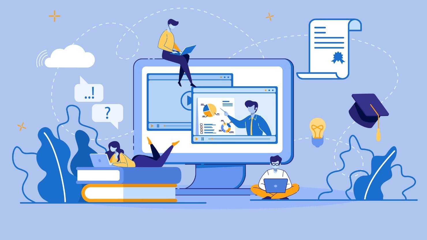 How to Create an Online Learning Website Using WordPress