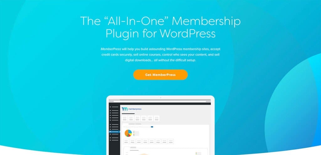 The MemberPress WordPress plugin website.