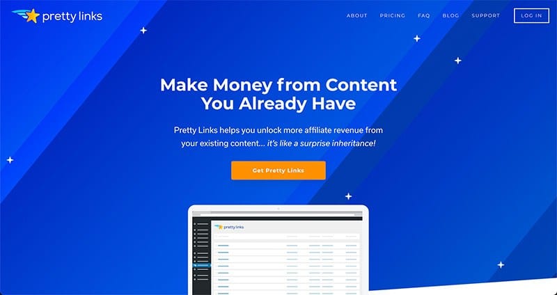 The PrettyLinks plugin: an affiliate Marketing For Beginners tool