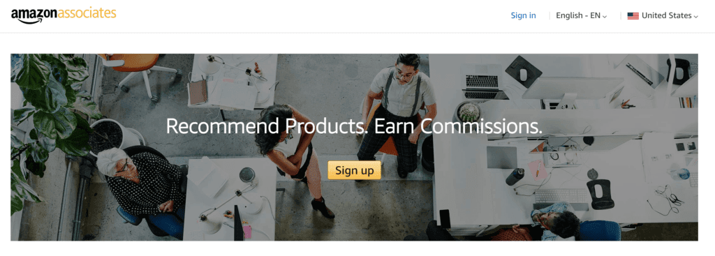 Wie man mit Affiliate Marketing mit Amazon Associates ein Vollzeiteinkommen erzielt