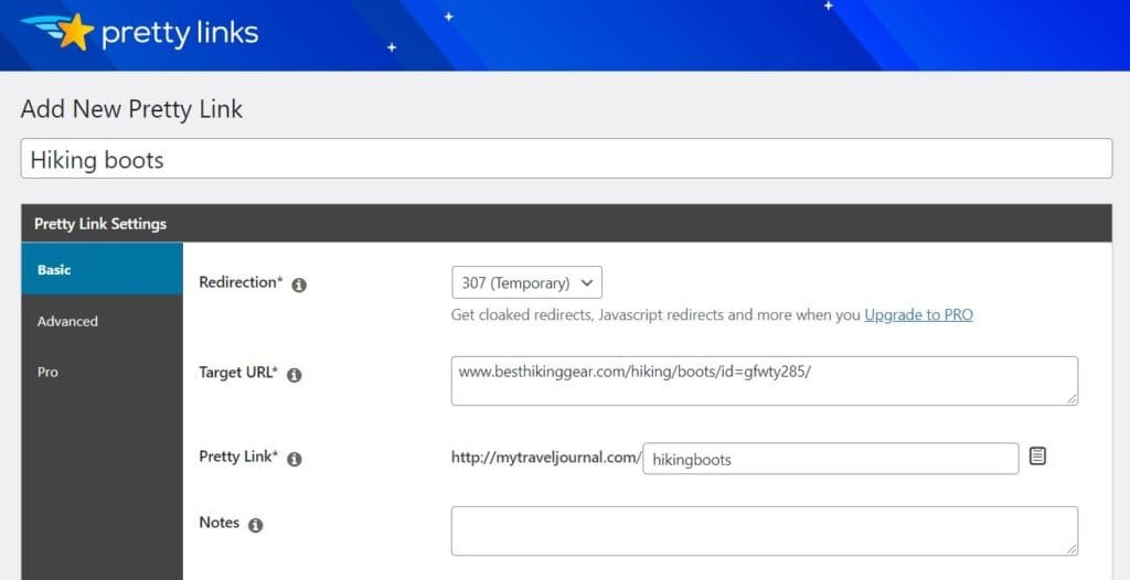 Use the PrettyLinks plugin to promote affiliate links on TikTok