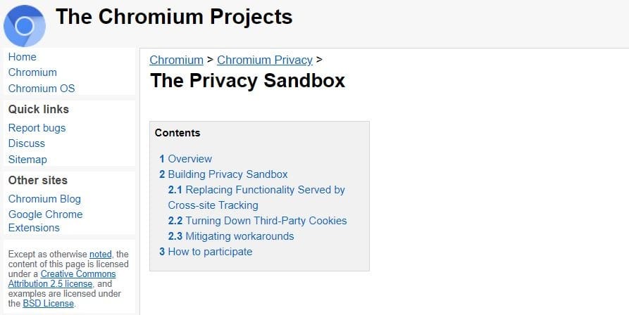 El Privacy Sandbox de Google -un futuro sin cookies 