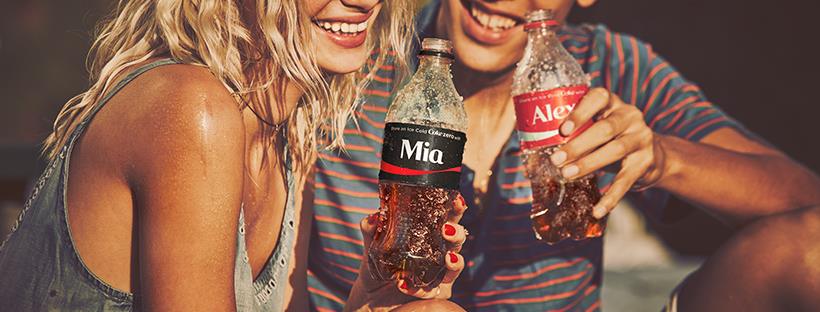 Die Mikromarketing-Kampagne von Coca-Cola 