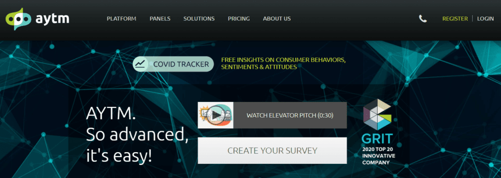 Ask Your Target Market es un servicio de recopilación de datos para obtener información sobre los clientes.