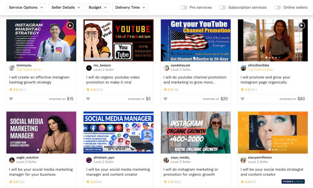 Social media management is an affordable outsourcing task. 