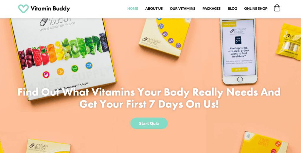 Un quiz est un exemple de contenu de blog interactif.