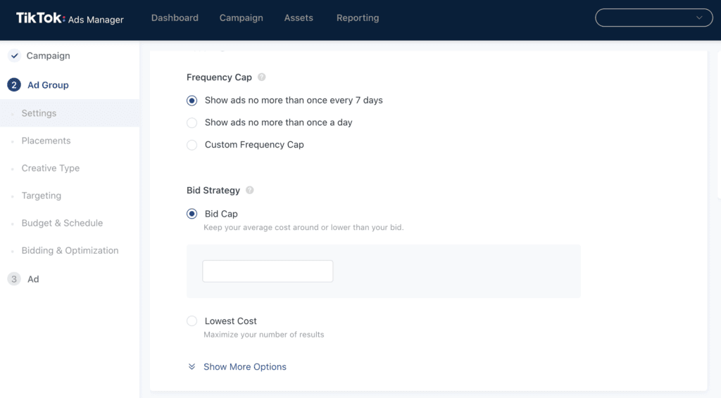 Le responsable de la campagne publicitaire de TikTok.