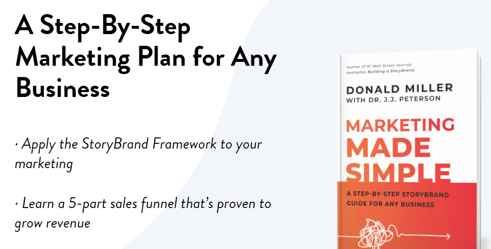 Marketing Made Simple por Donald Miller - PrettyLinks Top Pick Affiliate Marketing Books