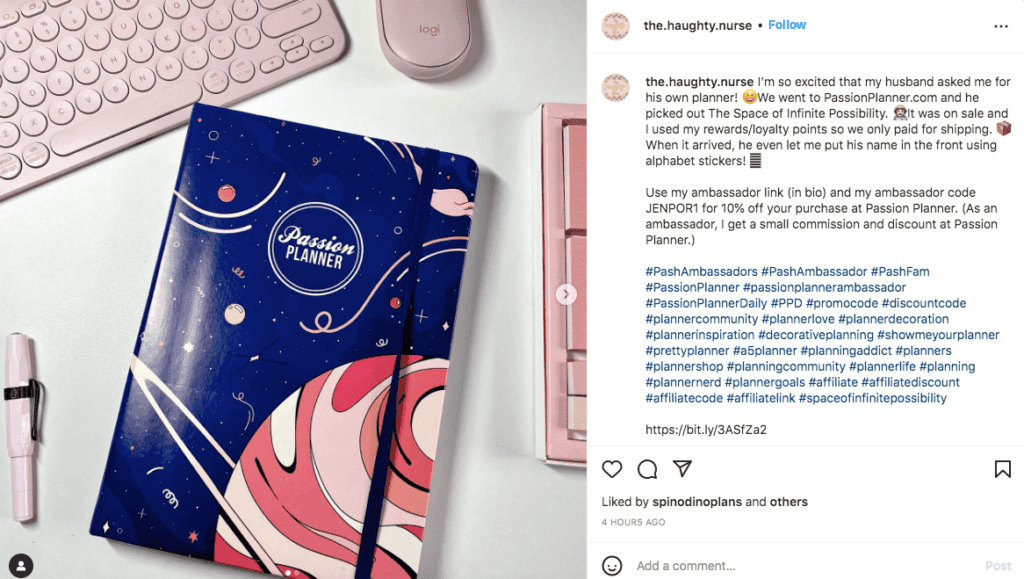 Afiliado de mídia social