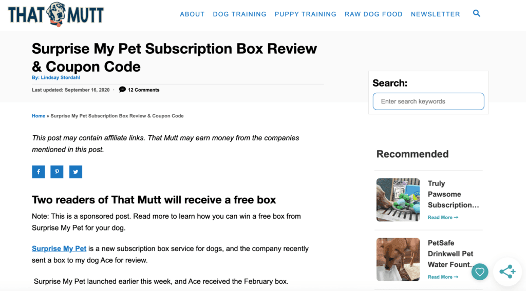 Product reviews can help you make your first sale.