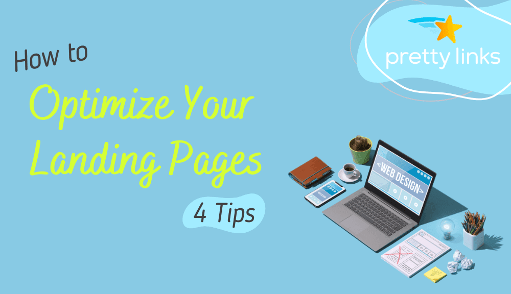 Optimizar las páginas de destino