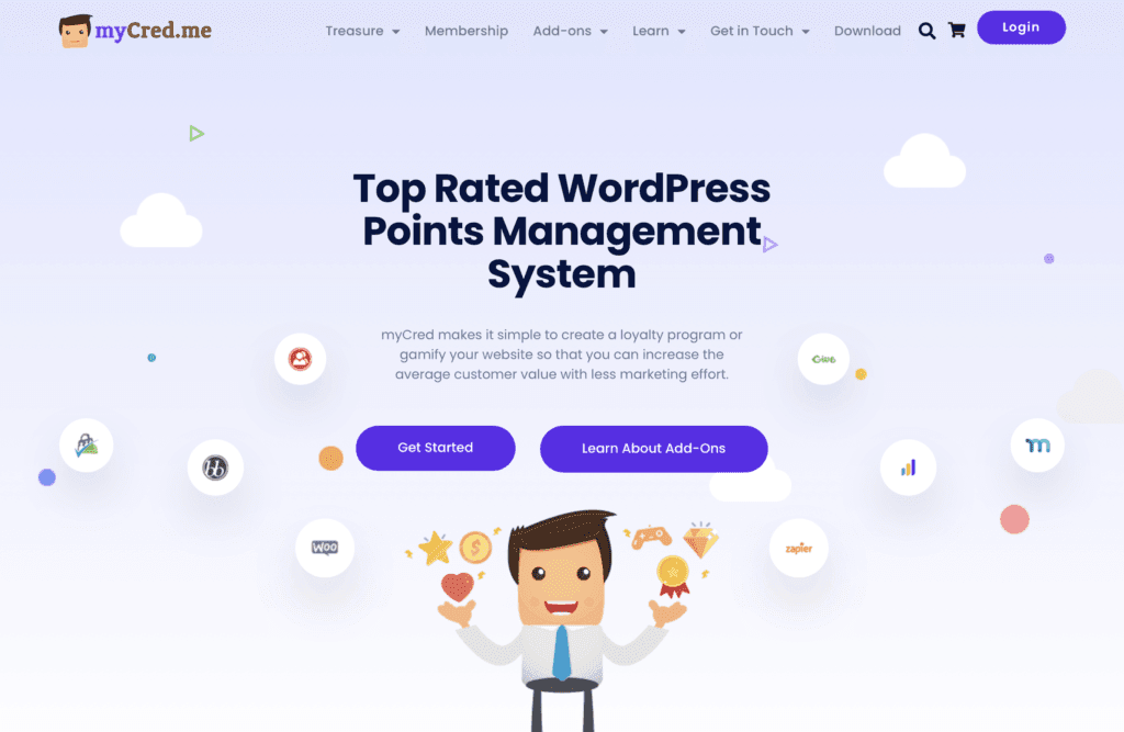 MyCred kann Ihnen bei Ihren Angeboten und Rabatten für Weihnachtseinkäufer in dieser Saison helfen