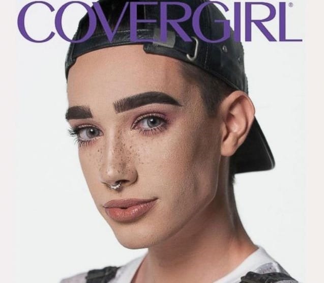 James Charles headshot