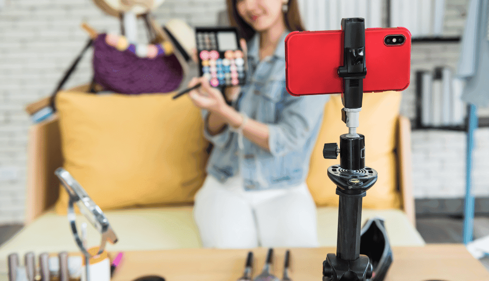 Gen Zs often use video to cover the latest trends in their niche