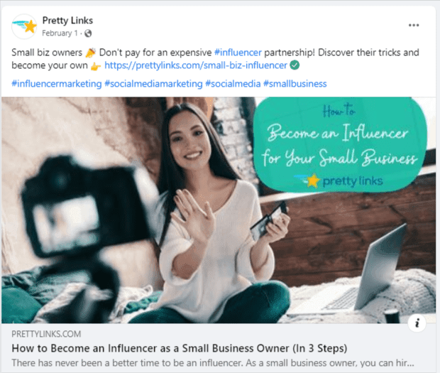 Links curtos nas mídias sociais