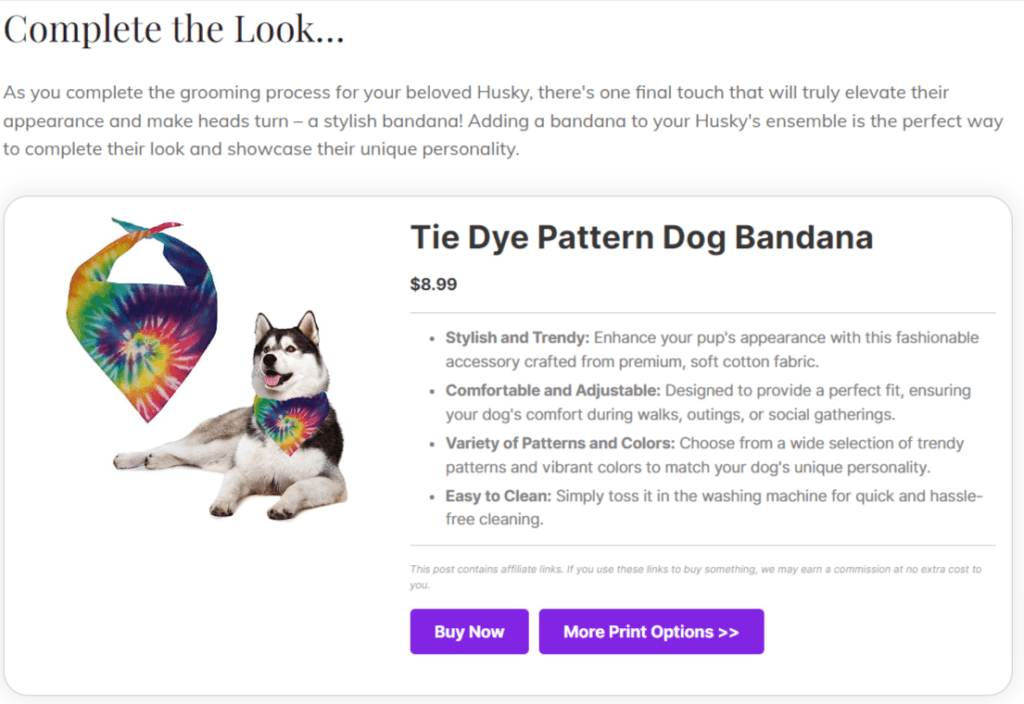 Cross-sell and promote more affiliate links in your blog with PrettyLinks Product Display