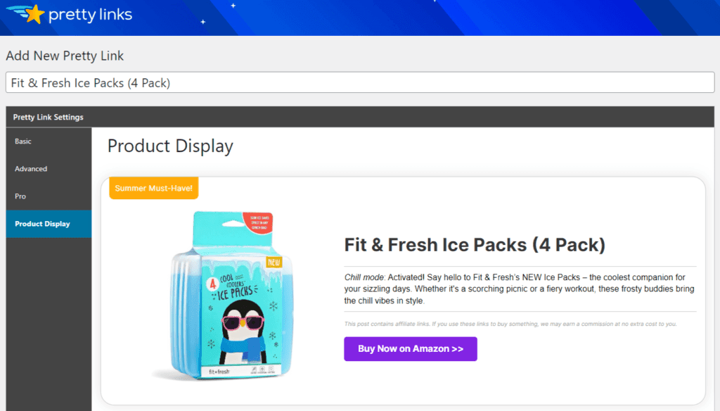 Turn Amazon affiliate links into product displays - no coding required!