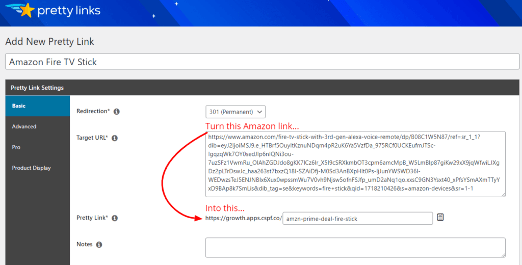 Shorten and brand your Amazon Prime Day affiliate links with PrettyLinks 