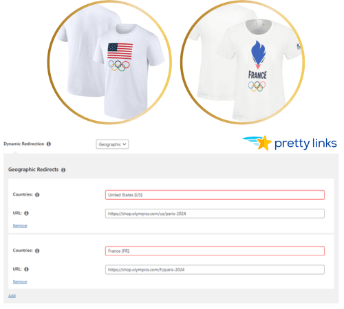 Erstellen Sie mit PrettyLinks geografisch ausgerichtete Weiterleitungen, um das Nutzererlebnis für Ihr Publikum auf der Grundlage des Standorts anzupassen