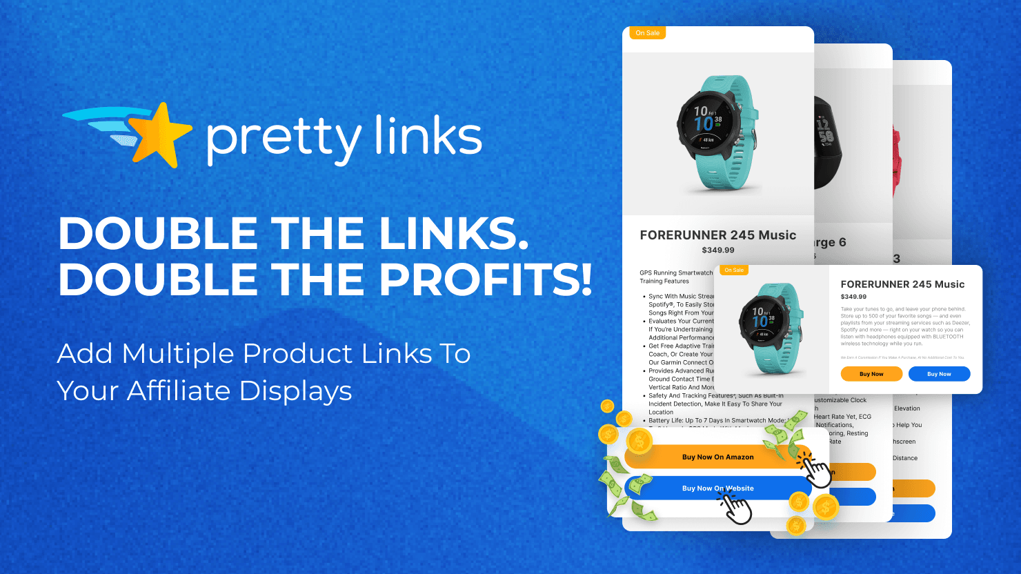 PrettyLinks Product Display Update