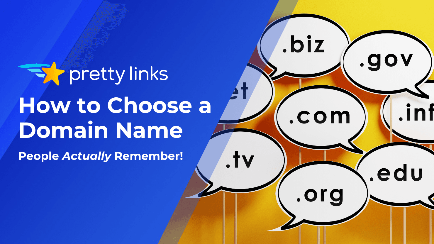 How to Choose a Domain Name People Actually Remember (10 Tips)
