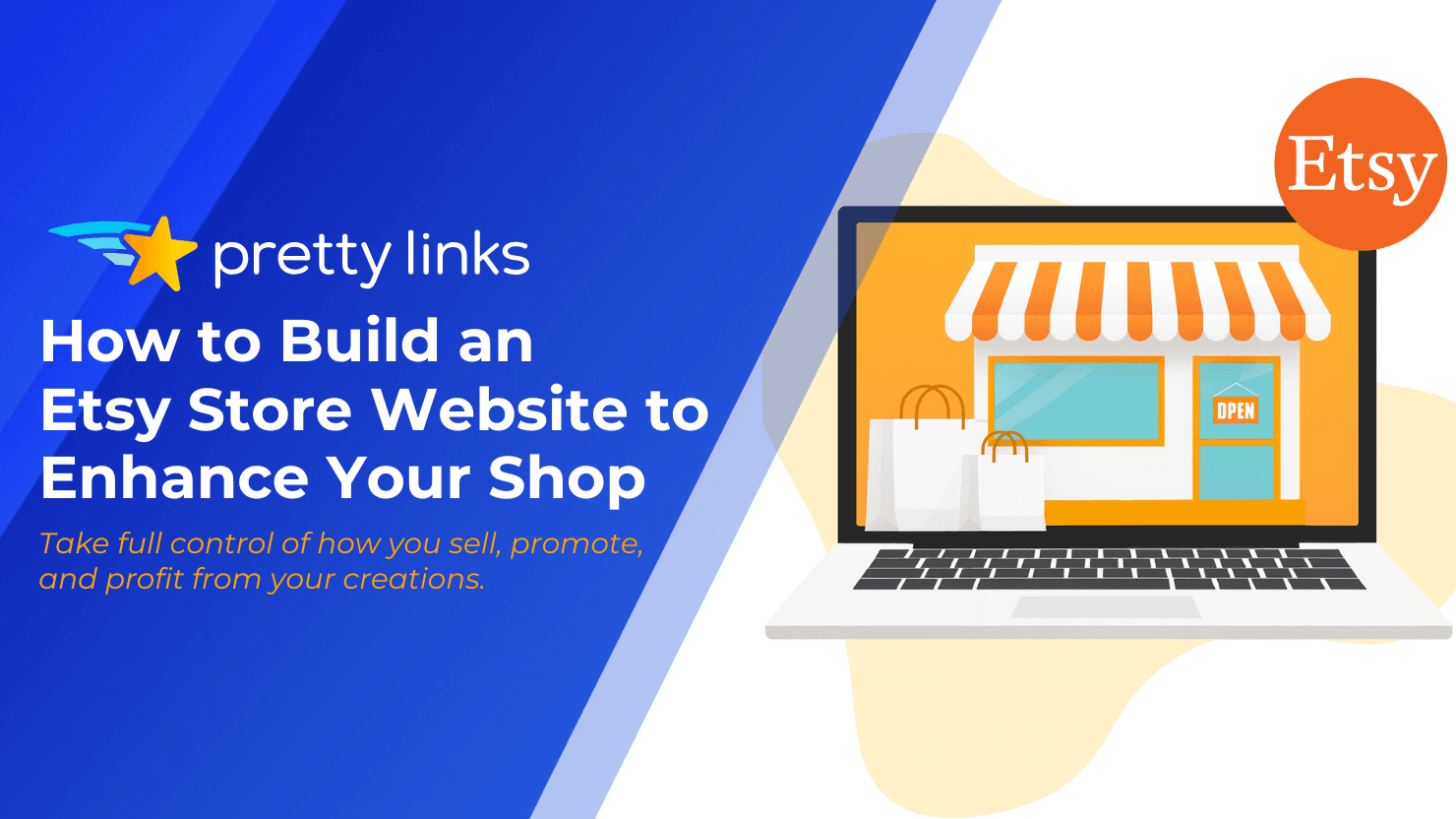 How to Build an Etsy Store Website to Enhance Your Shop