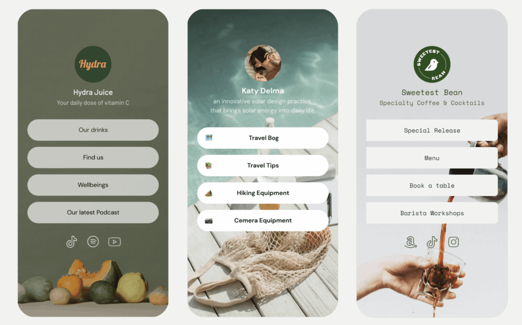 Affiliate Marketing Instagram - link in bio