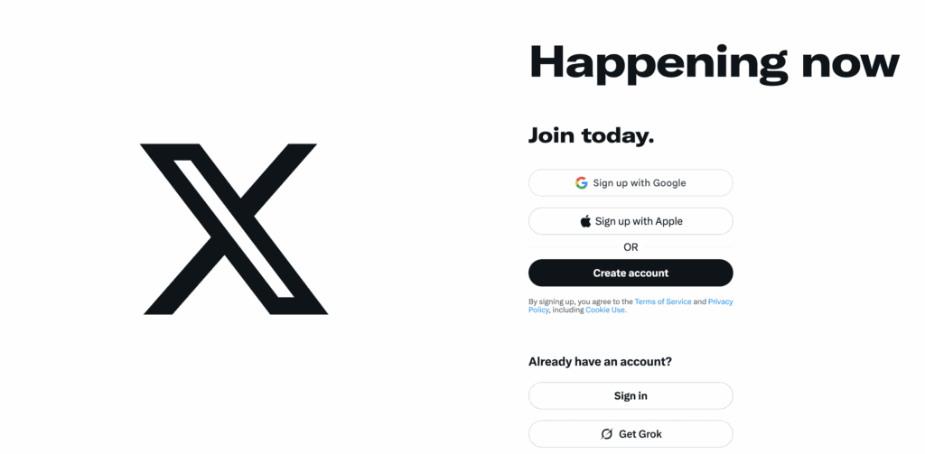 Twitter/X - Social Media Content